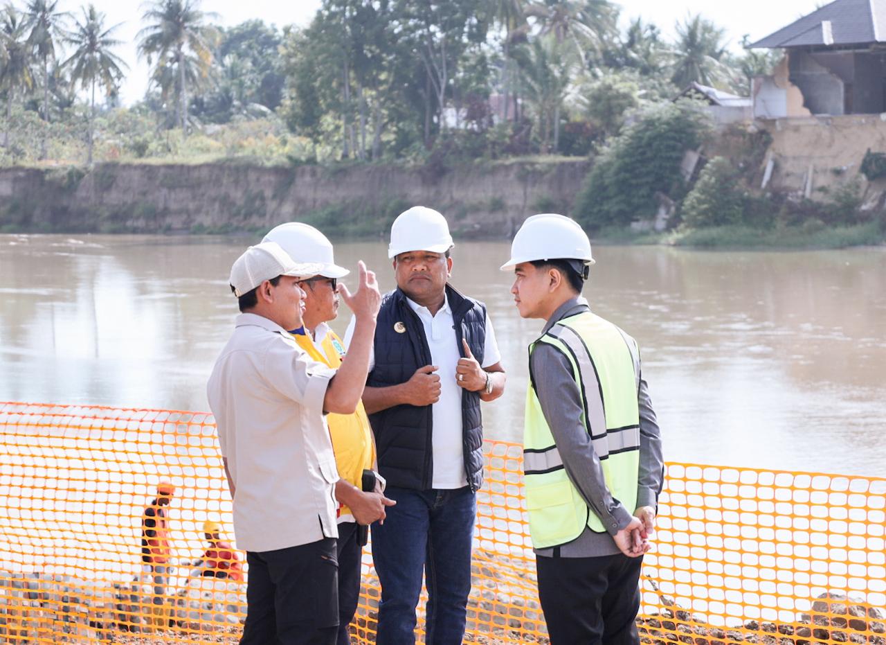 Wagub Aceh Dampingi Wapres Gibran Kunjungi Lokasi Terdampak Bencana Hidrometeorologi