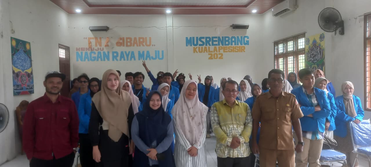 LPPM ISBI Aceh Gelar Diskusi Panel dan Monev KKN, Perkuat Ekosistem Seni Budaya Nagan Raya