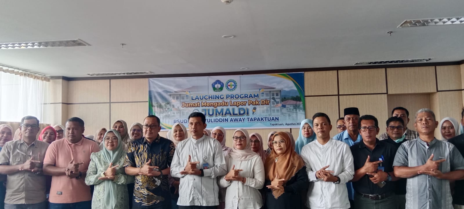 RSUD Yuliddin Away Tapaktuan Luncurkan Program JUMALDI, Direktur Terima Aduan Langsung dari Keluarga Pasien