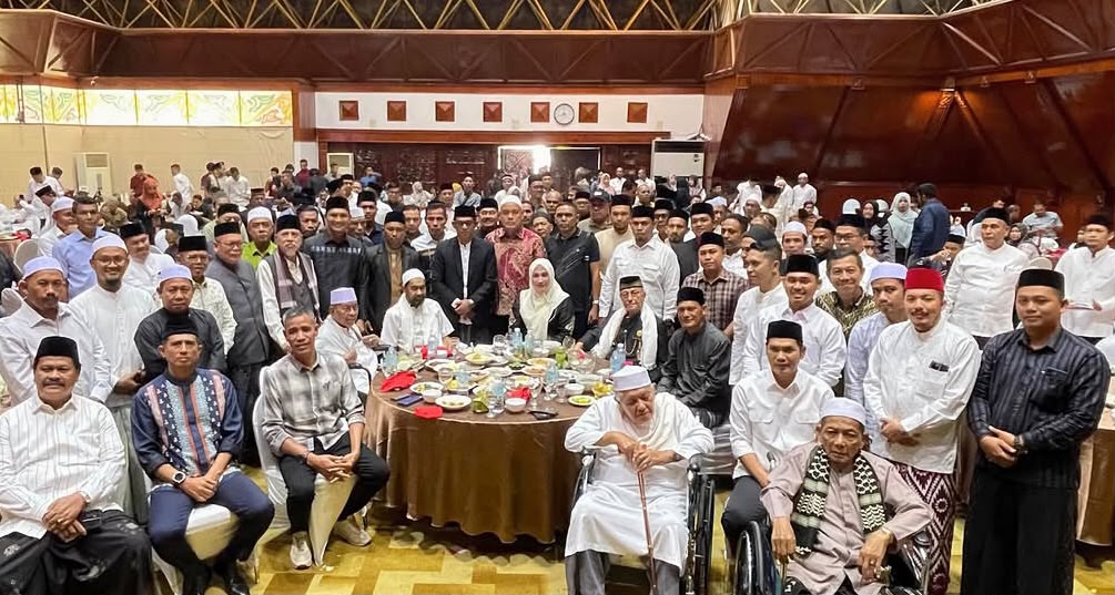 Silaturahmi Gubernur-Ulama Dayah Aceh, Muchsin: Jaga Sinergi untuk Aceh Maju