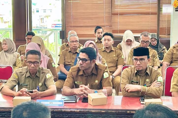 Perkuat Sinkronisasi Program, Plt Kadisdik Dayah Aceh Hadiri Rakortekrenbang Provinsi Aceh