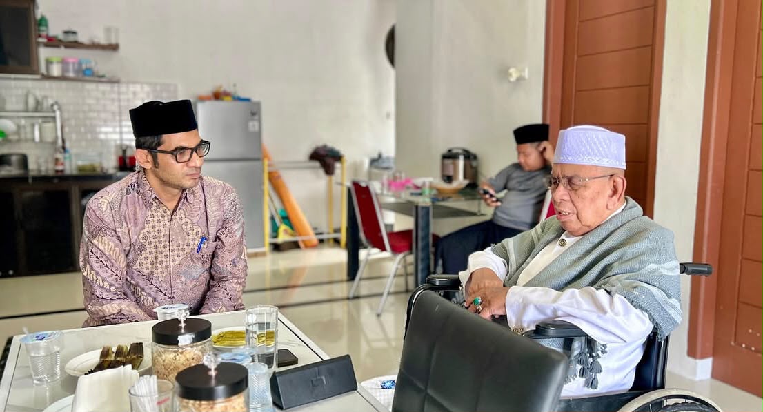 Silaturahmi dengan Ulama Kharismatik, Muchsin: Sinergi Pemerintah dan Ulama Harus Terus Bersinergi