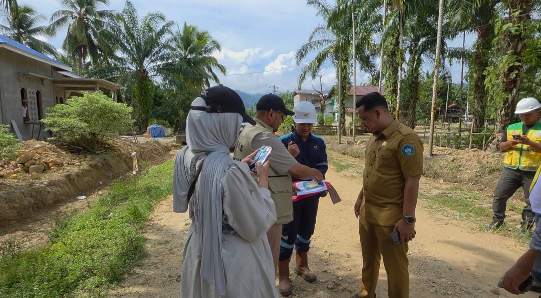 PT. Nindiya Karya Bersama Danantara Indonesia Melaksanakan Proyek Penanganan Kawasan Pasca Bencana Di Kabupaten Aceh Selatan