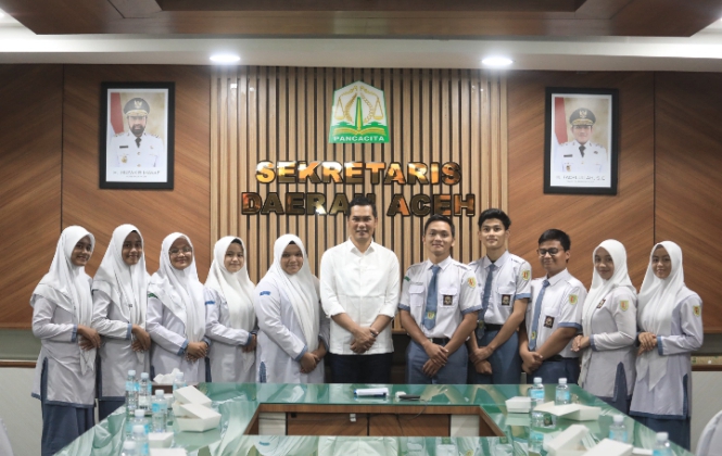 Masuk Grand Final LCC Empat Pilar MPR-RI, Sekda Nasir: Siswa SMA 2 Banda Aceh Wajib Masuk Karantina
