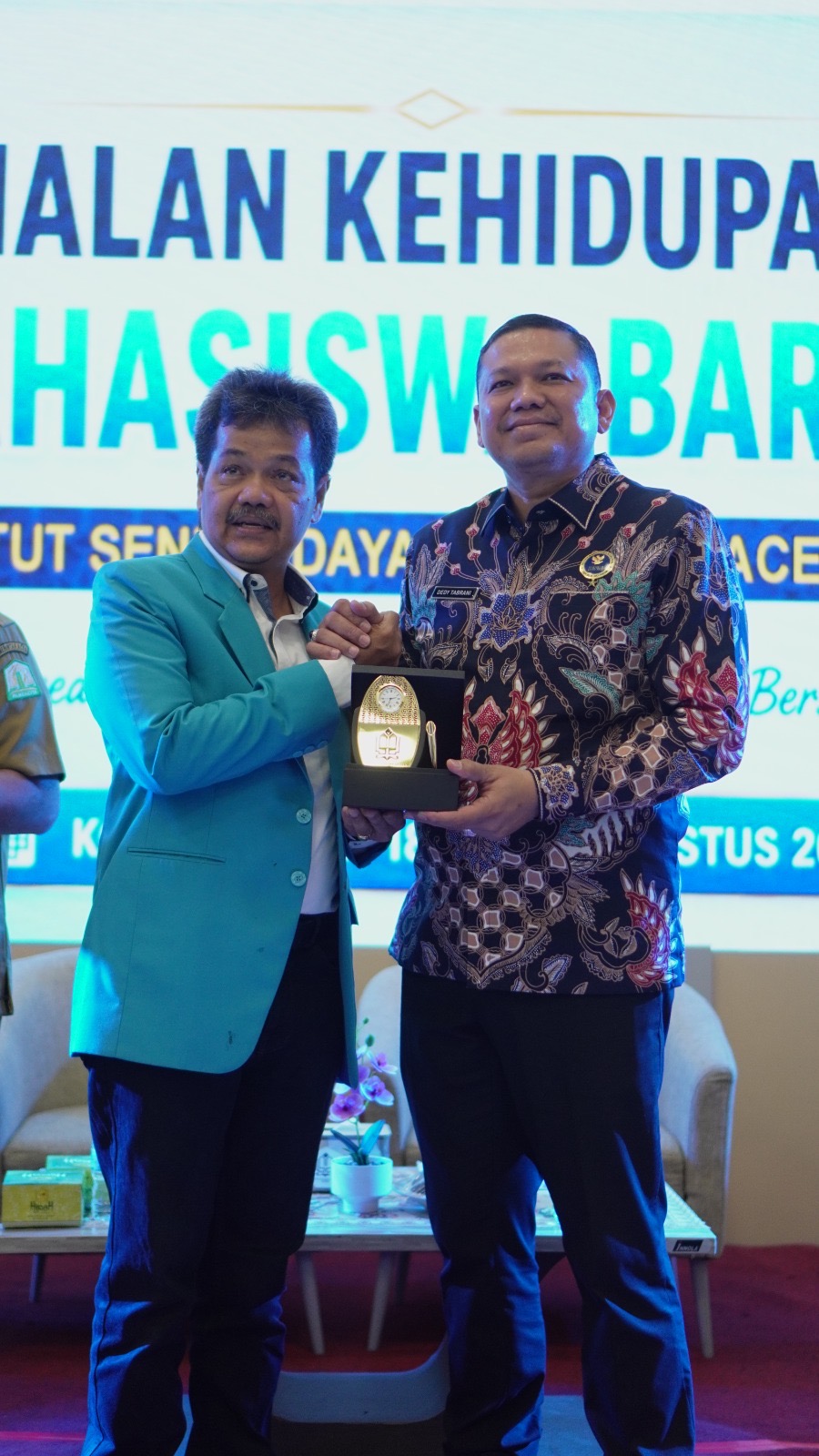 Jaga Generasi Seniman dan Budawayan Muda, ISBI Aceh Gandeng BNN Aceh Perkuat Edukasi Anti Narkoba