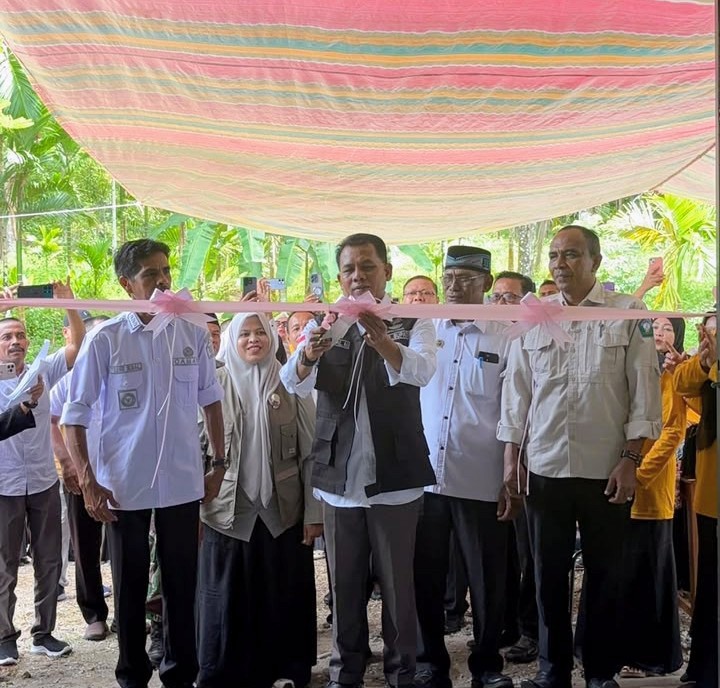 Bank Sampah Berseri Resmi Diluncurkan di Gampong Jambo Papeun, Dorong Lingkungan Bersih dan Bernilai Ekonomi