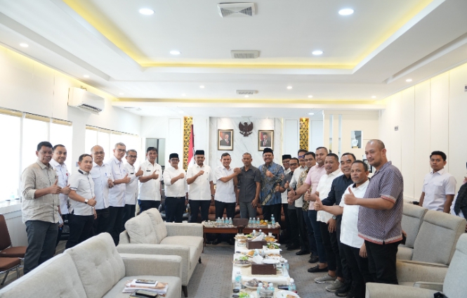 Percepat Qanun APBA dan Stabilitas Sosial, Wagub Dan Pimpinan DPRA Gelar Koordinasi Bersama 