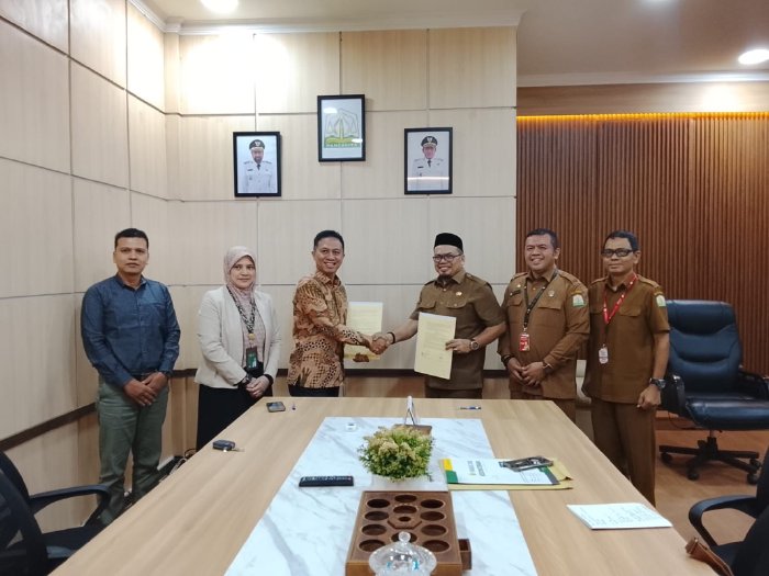 Dinsos Aceh Jalin Kerja Sama dengan FK USK, Perkuat Kapasitas SDM dan Layanan Sosial