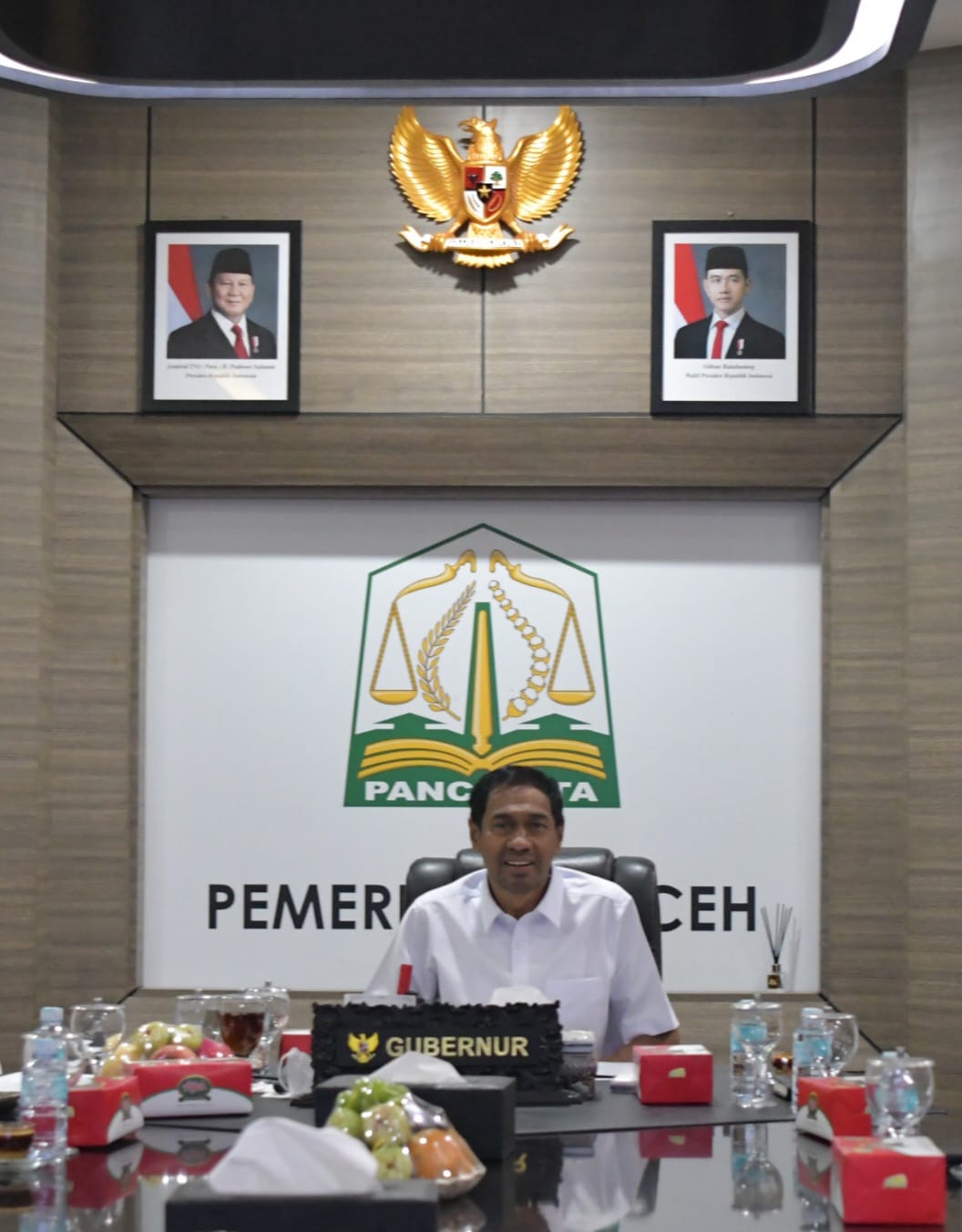 Susun Rancangan Pergub, Mualem Dorong Percepatan Pelayaran Krueng Geukuh-Penang