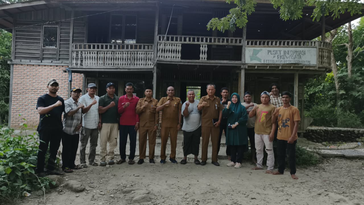Camat dan Keuchik Trumon Tengah Dukung Penguatan Pengelolaan Tahura Trumon