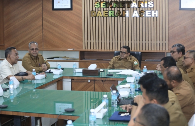 Pemerintah Aceh Pacu Aturan Payung Hukum Rute Kapal Krueng Geukueh–Penang