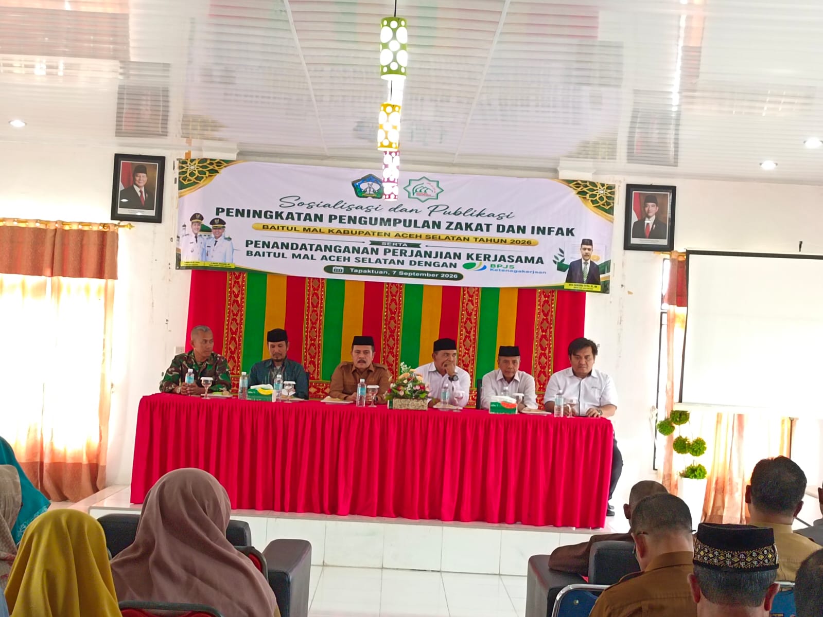 Baitul Mal Aceh Selatan Gelar Sosialisasi dan Publikasi Terkait Peningkatan Pengumpulan Zakat dan Infak