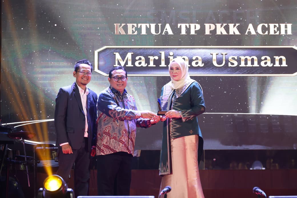 Marlina Usman Raih SMSI Awards 2026 sebagai Sosok Perempuan Tangguh Bencana