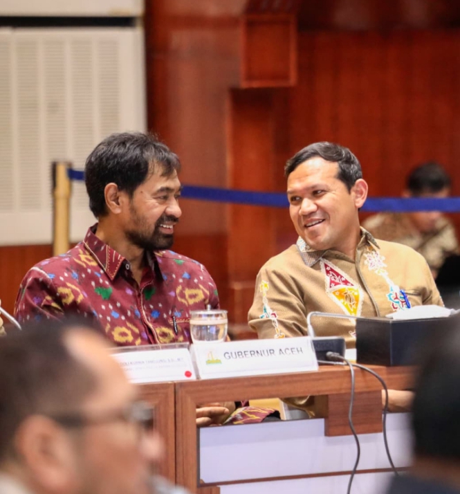 Revisi UUPA Jadi Usul Inisiatif Dewan, Muelam-Dek Fadh Apresiasi DPRI-RI