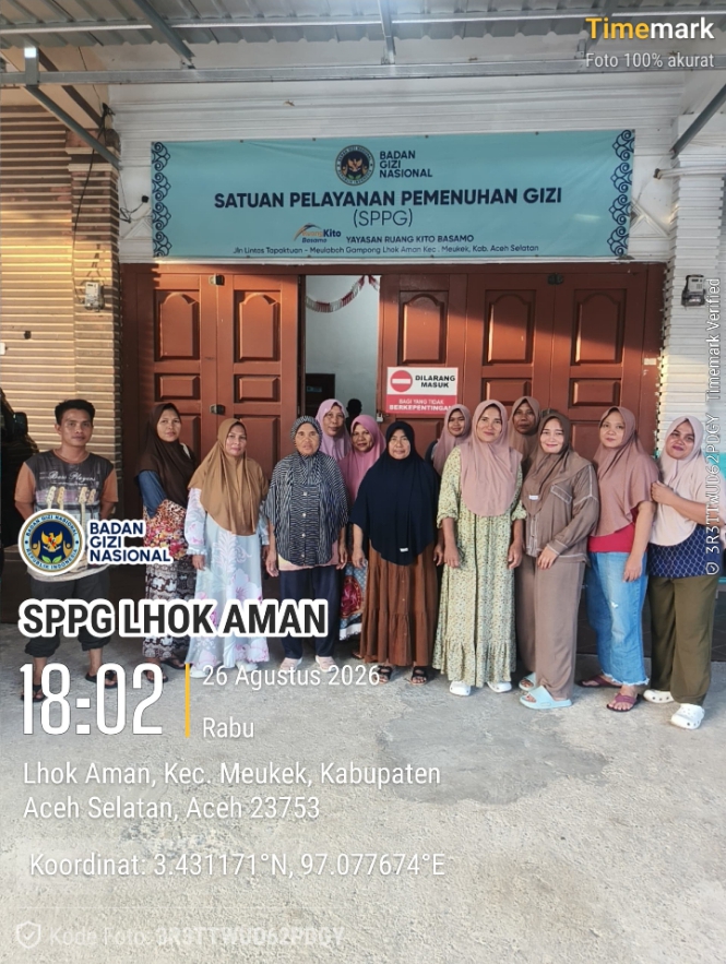 Relawan SPPG Tegaskan Dukungan, MBG dinilai tetap tepat disalurkan melalui SPPG