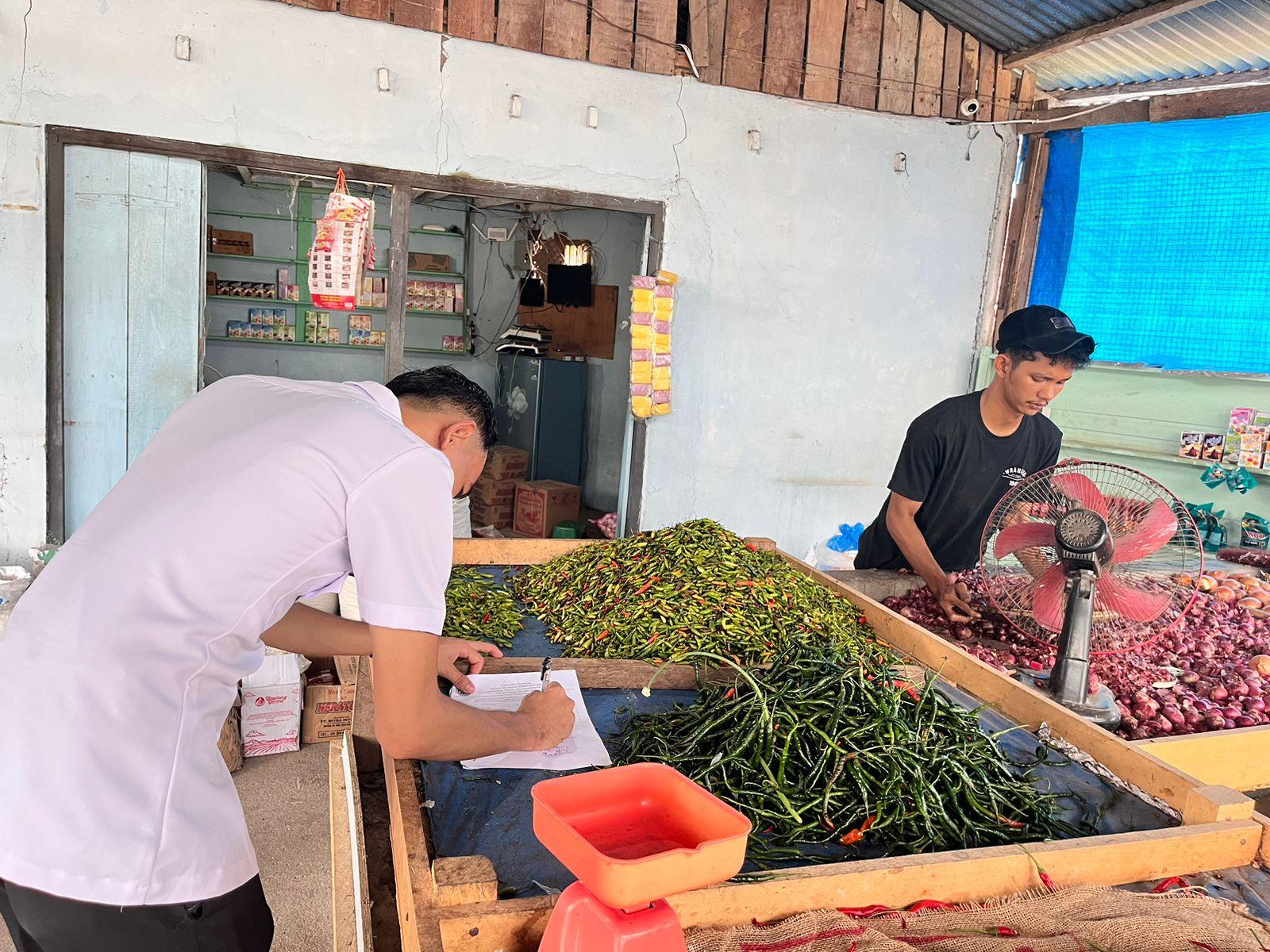 Dapur SPPG Labuhan haji Tengah Telah Menjadi Penunjang Pertumbuhan Ekonomi Pedagang Sayur