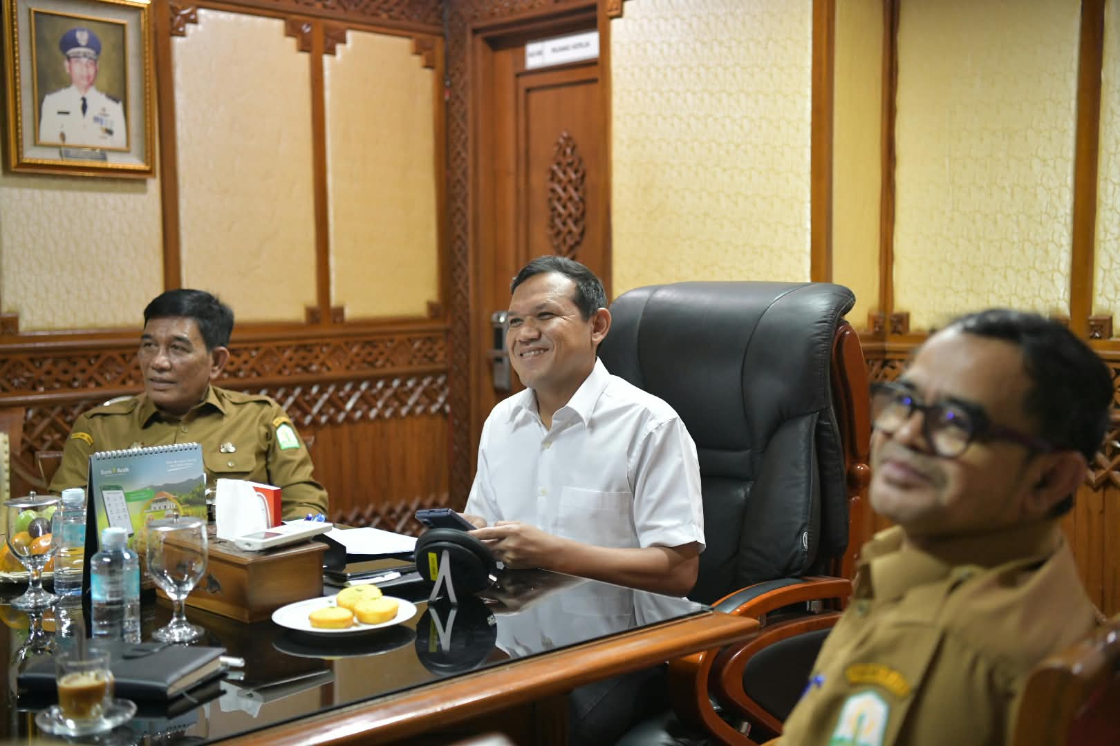 Wagub Aceh Minta Unsur Daerah Masuk Struktur Desk Koordinasi Aceh