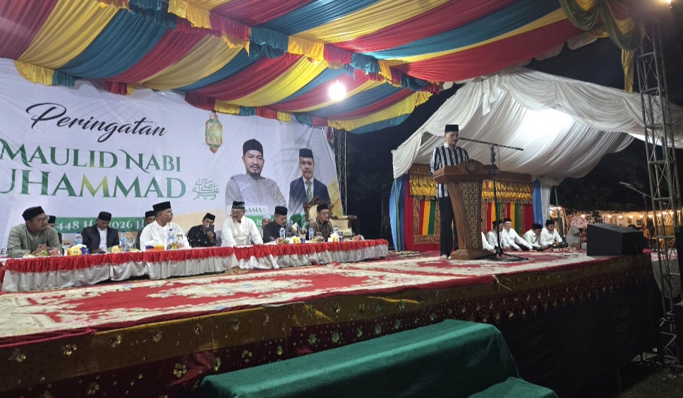 ‎Peringati Maulid Nabi Muhammad SAW, Pemkab Aceh Selatan Hadirkan Tgk Ismail Untuk Perkuat Akhlakul Karimah 