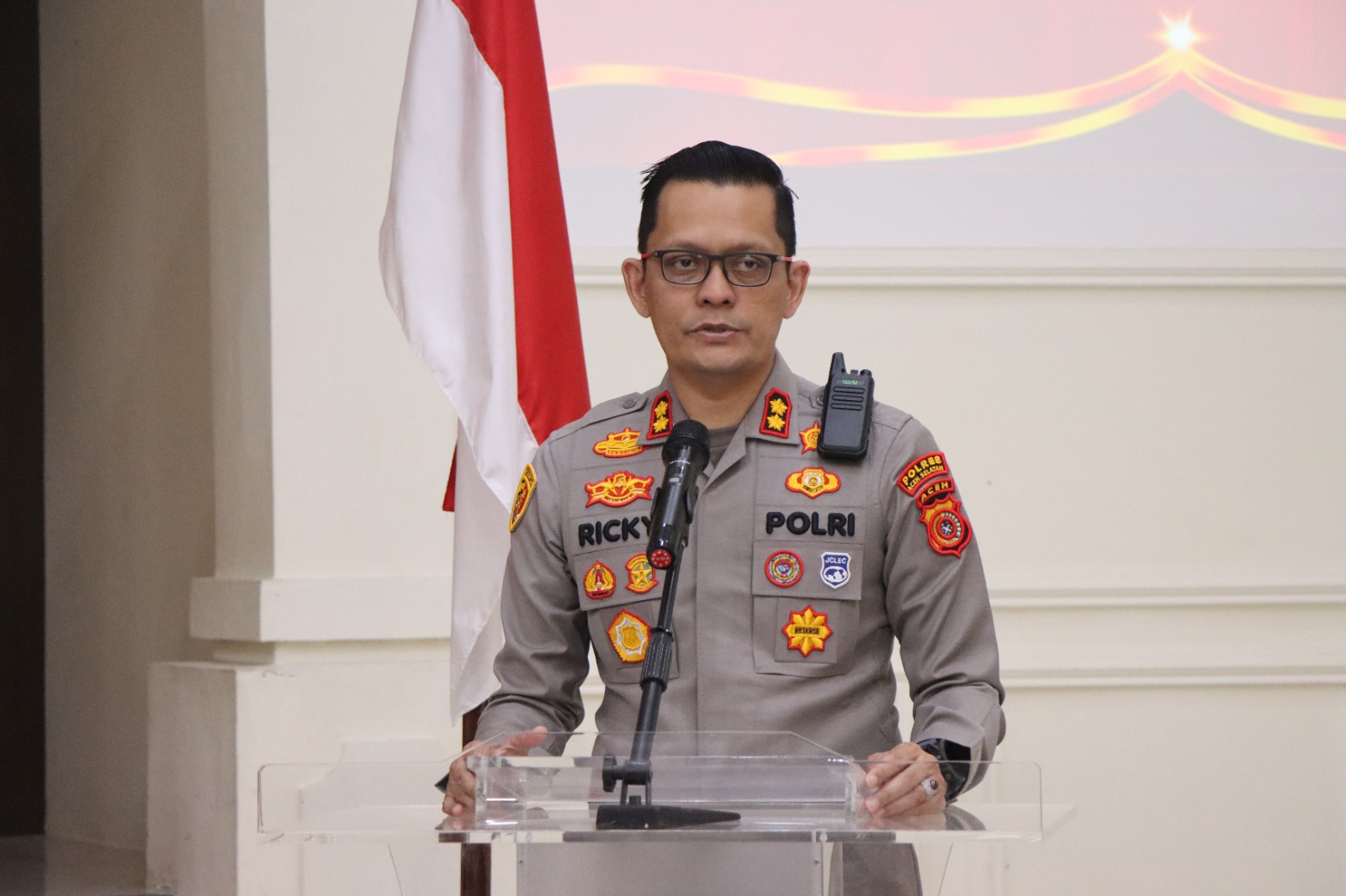 Hoaks! Kapolres Aceh Selatan Pembegalan Itu Hanya Isu Tidak Benar
