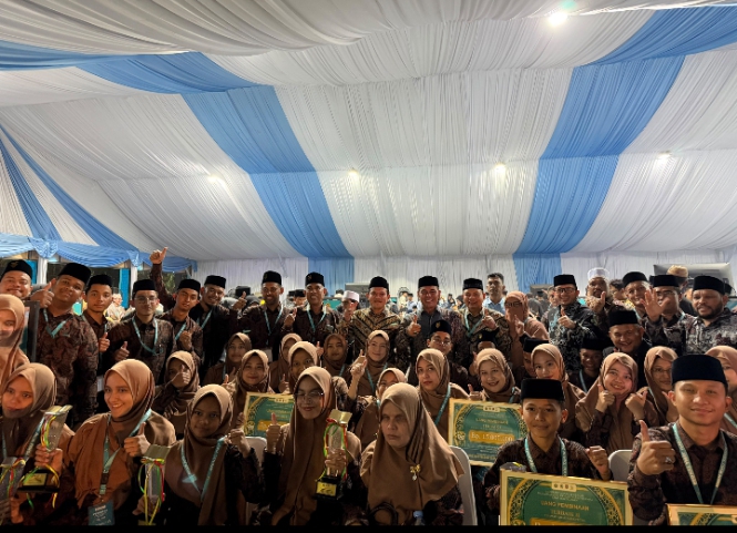 Aceh Raih Peringkat 4 Nasional, Fadhlullah Apresiasi Perjuangan Khafilah 