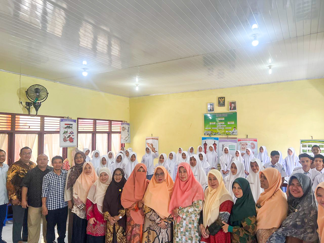 Cegah TPPO dan Pekerja Migran Ilegal, Fakultas Hukum USK Edukasi Hukum Keimigrasian untuk Generasi Muda di Milad USK Ke-65