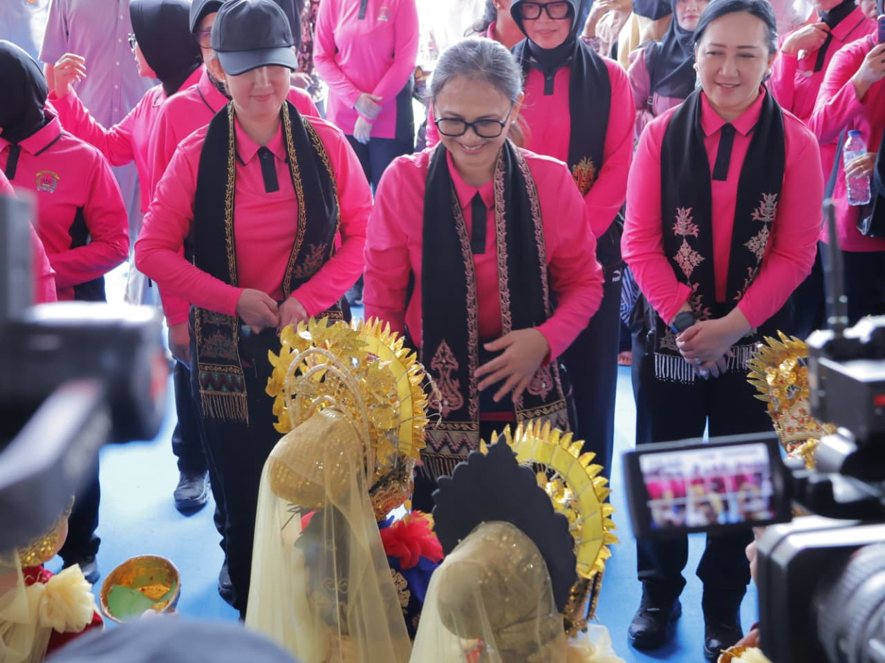 82 Titik Sumur Bor dan Instalasi Air Bersih Bhayangkari Peduli di Aceh Diresmikan