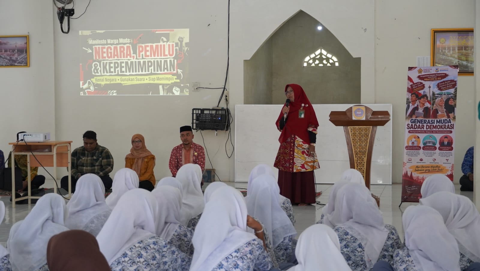 Milad USK Ke-65 Membara! FH USK Tempa Pasukan Elit Demokrasi Pelanjut Estafet Kepemimpinan Bangsa