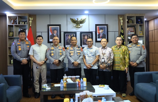 Kapolda Aceh Sambut Silaturahmi Asisten Deputi KemenPAN-RB