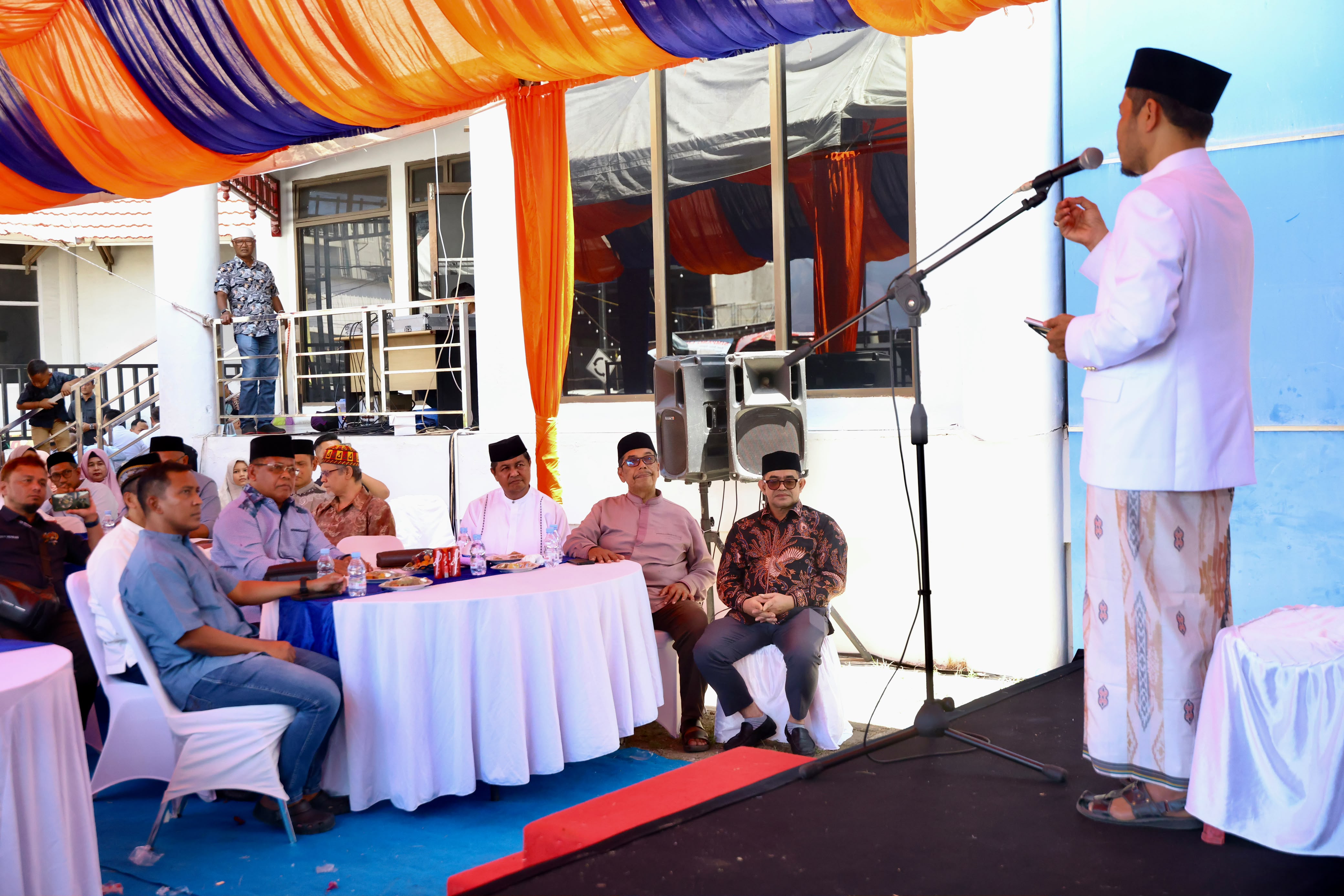 Plt Sekda Aceh Hadiri Peringatan Maulid Nabi di Kantor PWI Aceh