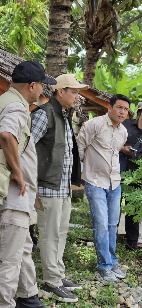 Aceh Selatan Melalui Dinas PUPR Alokasikan 1,6 M Untuk Pemulihan Areal Pertanian 