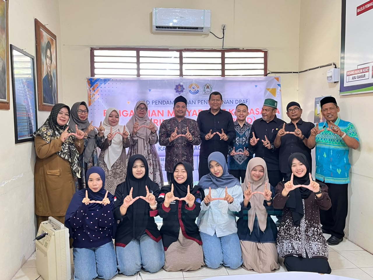 Perkuat Hukum Adat Hak Langgeh, Akademisi Hukum Gelar Pengabdian Masyarakat di MAA Aceh Barat 