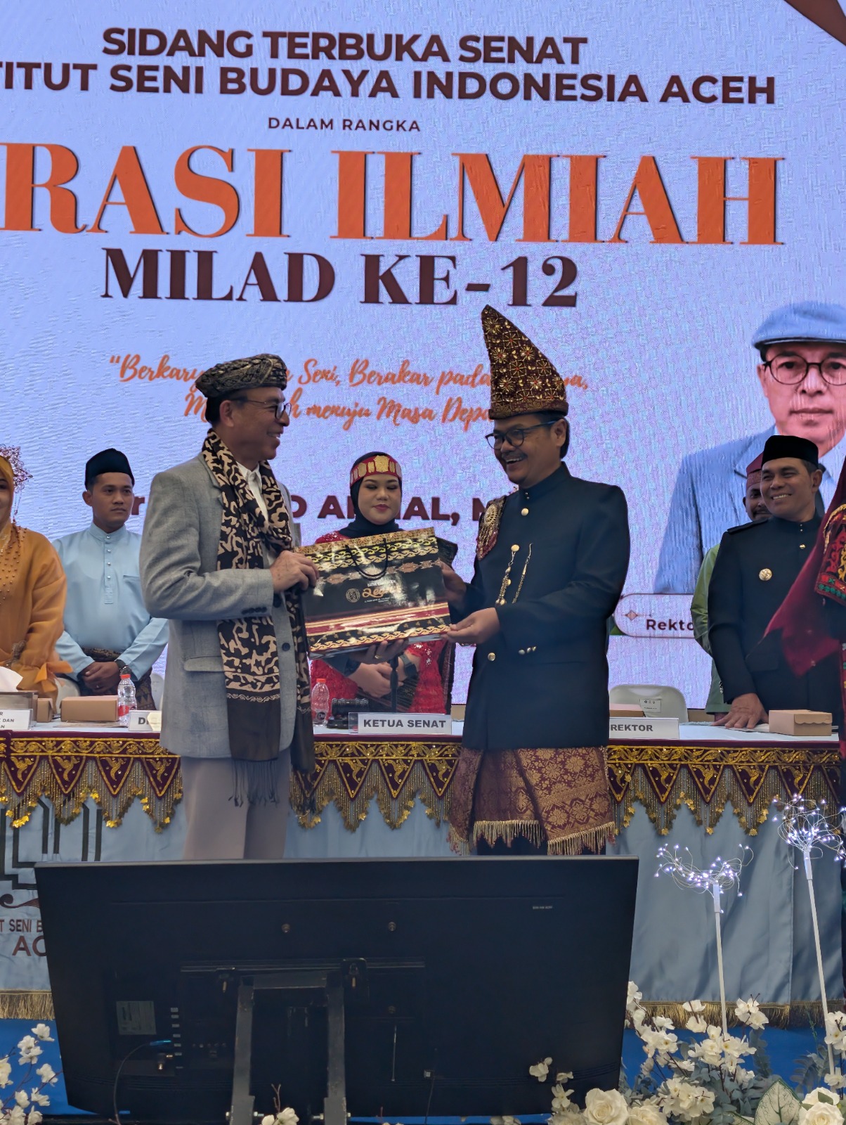 Milad ke-12, ISBI Aceh Tegaskan Peran Strategis Seni dan Budaya