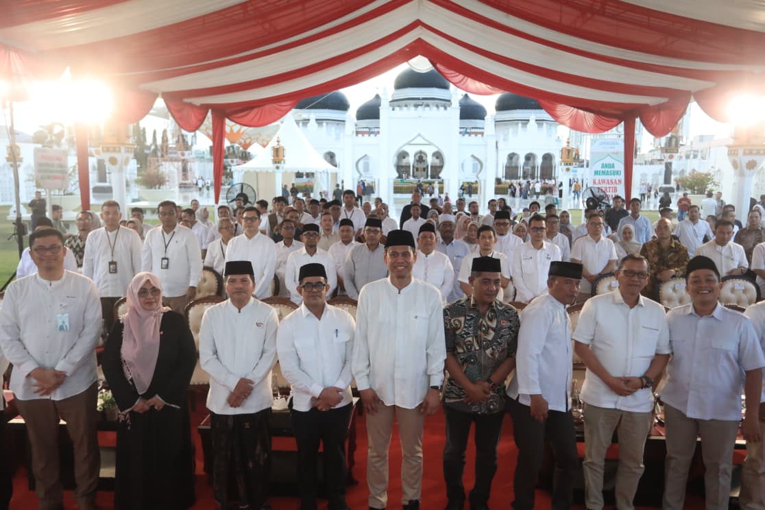 Plt. Sekda Aceh Buka SYAFIF Goes to Aceh, Dorong Penguatan Ekonomi Syariah