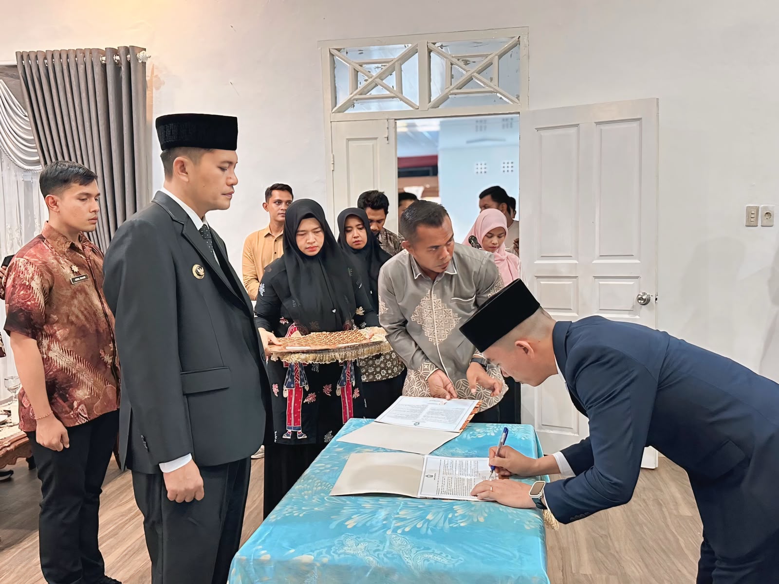 Resmi Definitif, Renol Siap Bawa Perubahan di Dinas Perkim Aceh Selatan