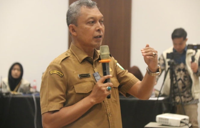 Distanbun Aceh Raih Penghargaan Percepatan Persetujuan e-RDKK Pupuk Bersubsidi 2027