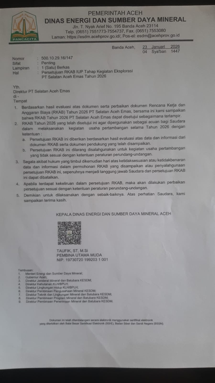 Warga Alue Baro Tegas Tolak Aktivitas Tambang Emas PT Selatan Aceh Emas di Meukek