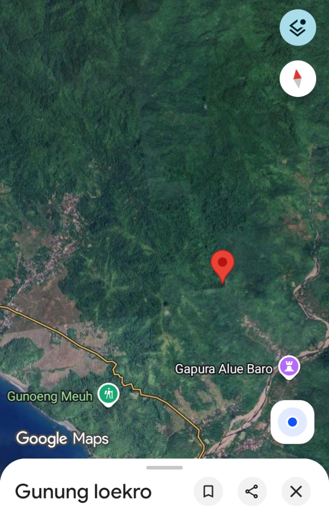 Diduga Banyak Kejanggalan, Pemuda Alue Baro Tolak Aktivitas PT Selatan Aceh Emas
