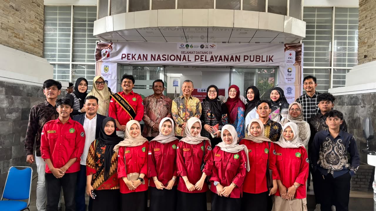 Prodi Ilmu Administrasi Negara FISIP UIN Ar-Raniry Hadirkan Orasi Ilmiah Ombudsman dalam Pekan Nasional Pelayanan Publik